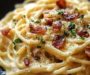 Creamy Bacon Carbonara Pasta: An Amazing Ultimate Recipe