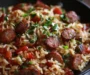 Cajun Sausage and Rice Skillet: An Amazing Ultimate Recipe